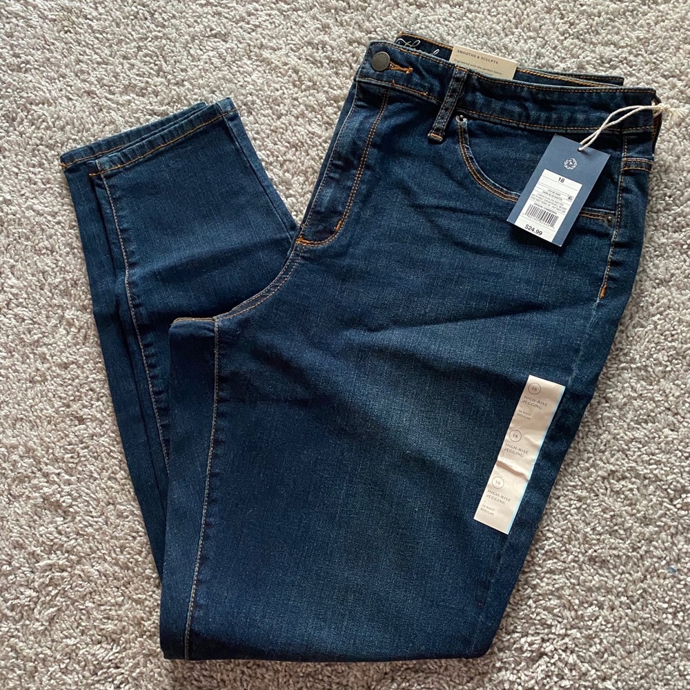 Universal Thread high rise jeggings